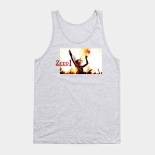 Zero1-1.46 Party at the end of the world Tank Top